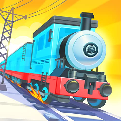 Train Builder - games for kids toddlers