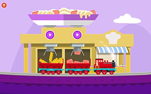 Train Driver - Simulator & Driving games for Kids