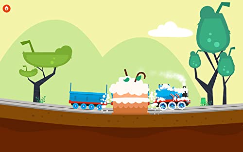 Train Driver - Simulator & Driving games for Kids