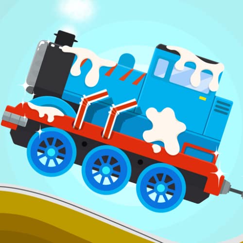 Train Driver - Simulator & Driving games for Kids