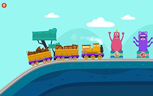 Train Driver - Simulator & Driving games for Kids