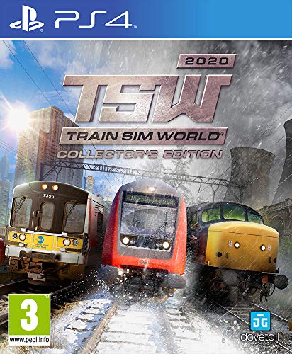Train Sim 2020 - Collector's edition [Importación francesa]