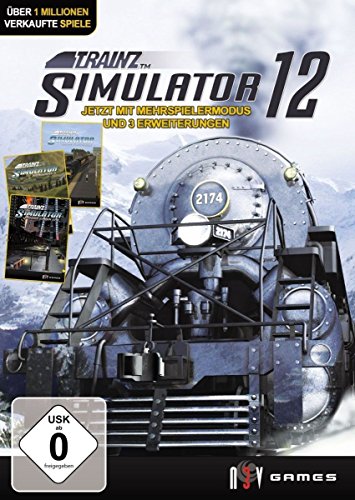 Trainz Simulator 12 Deluxe [Importación Alemana]