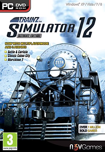 Trainz Simulator 12 Ultimate (PC DVD) [Importación Inglesa]