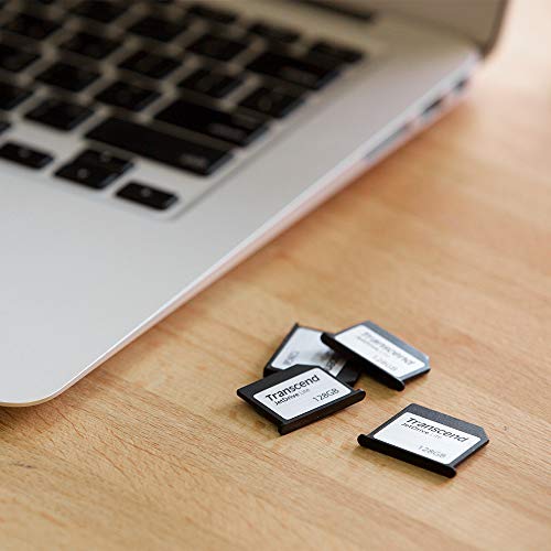 Transcend JetDrive Lite 360 256GB MLC Memoria Flash - Tarjeta de Memoria para MacBook Pro Retina de 15" (256 GB, MLC, 95 MB/s, Negro)