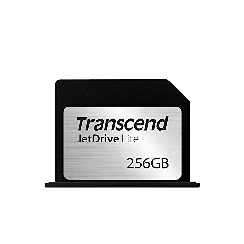 Transcend JetDrive Lite 360 256GB MLC Memoria Flash - Tarjeta de Memoria para MacBook Pro Retina de 15" (256 GB, MLC, 95 MB/s, Negro)