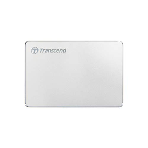 Transcend StoreJet 25C3S - Disco Duro Externo (2000 GB, 2.5", 3.1 (3.1 Gen 2), Plata) TS2TSJ25C3S