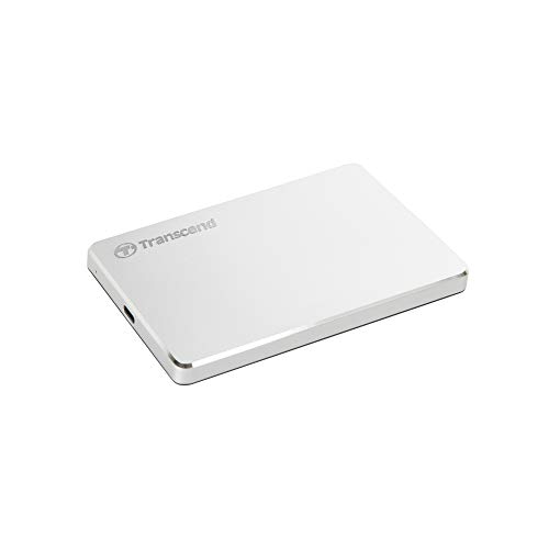 Transcend StoreJet 25C3S - Disco Duro Externo (2000 GB, 2.5", 3.1 (3.1 Gen 2), Plata) TS2TSJ25C3S