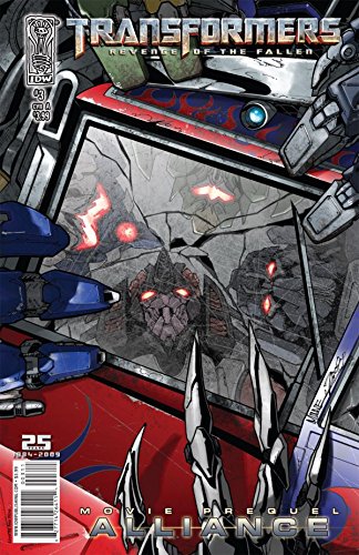 Transformers: Alliance - The Revenge of the Fallen Movie Prequel #3 (English Edition)