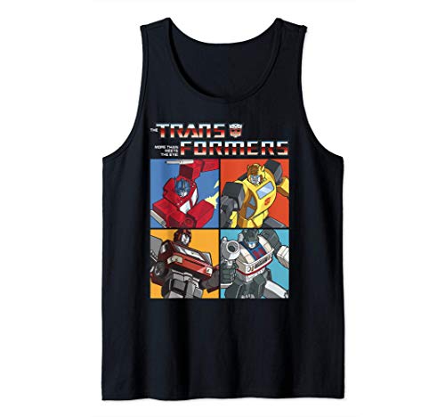 Transformers Autobots Box Up Camiseta sin Mangas