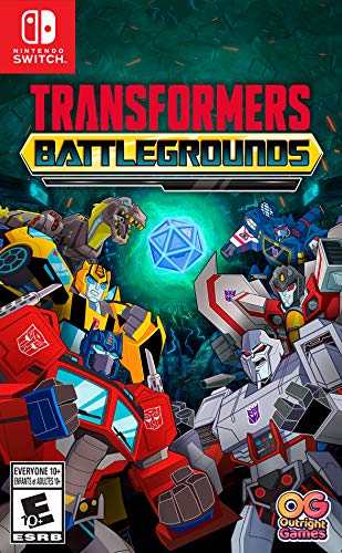 Transformers: Battlegrounds for Nintendo Switch [USA]