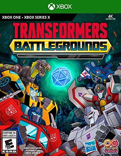 Transformers: Battlegrounds for Xbox One [USA]