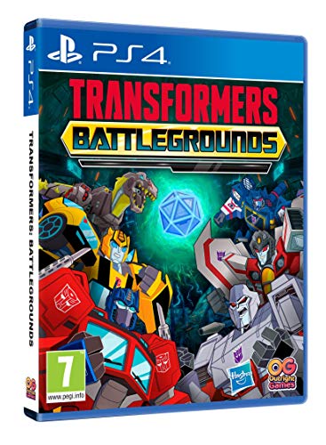 TRANSFORMERS: Battlegrounds - PlayStation 4, Standard [Importación italiana]