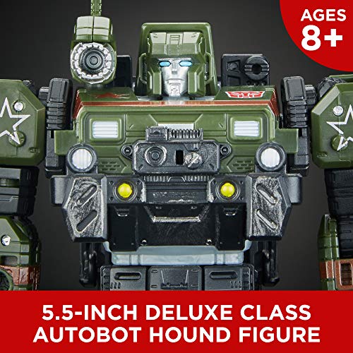 Transformers Deluxe Hound Action Figure