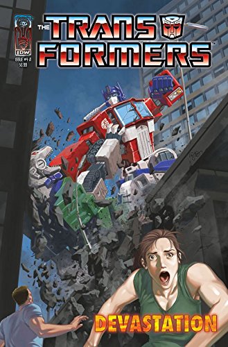 Transformers: Devastation #4 (English Edition)