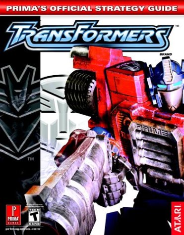 Transformers: Prima's Official Strategy Guide