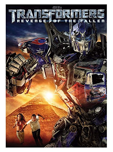 Transformers: Revenge Of The Fallen [Edizione: Regno Unito] [Reino Unido] [DVD]