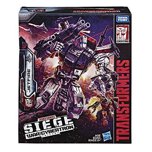Transformers Siege War for Cybertron | Commander Class Jetfire