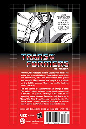 Transformers: The Manga, Vol. 3