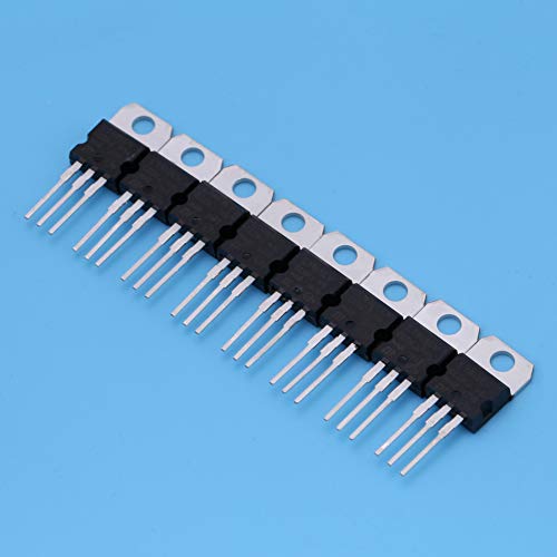 Transistor, 40 piezas 8 tipos 7805 7809 7812 7815 7905 7912 7915 LM317 to-220 Juego de surtido de transistores