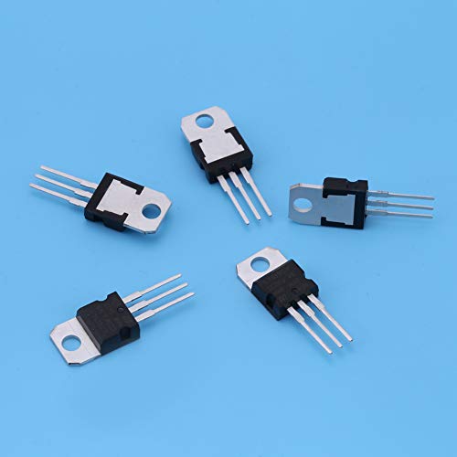 Transistor, 40 piezas 8 tipos 7805 7809 7812 7815 7905 7912 7915 LM317 to-220 Juego de surtido de transistores