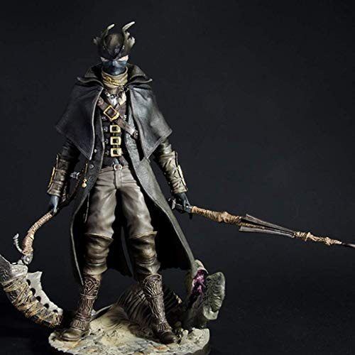 Transmitidos por la sangre: la figura de acción Hunter - Los cazadores de transmisión hemática el viejo cazador Estatua PVC Figure - muy detallada Precisa Sculpt -Niño Cumpleaños de adultos Collection