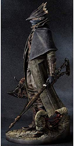 Transmitidos por la sangre: la figura de acción Hunter - Los cazadores de transmisión hemática el viejo cazador Estatua PVC Figure - muy detallada Precisa Sculpt -Niño Cumpleaños de adultos Collection