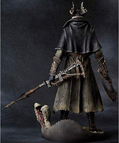 Transmitidos por la sangre: la figura de acción Hunter - Los cazadores de transmisión hemática el viejo cazador Estatua PVC Figure - muy detallada Precisa Sculpt -Niño Cumpleaños de adultos Collection