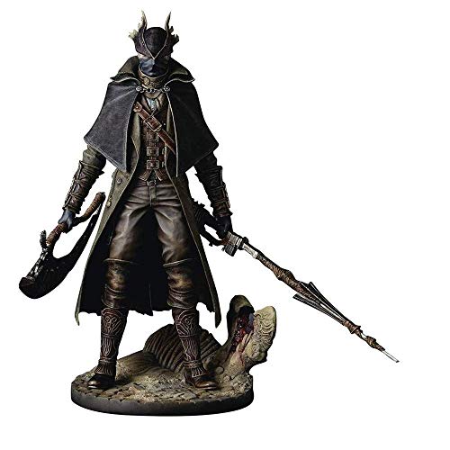 Transmitidos por la sangre: la figura de acción Hunter - Los cazadores de transmisión hemática el viejo cazador Estatua PVC Figure - muy detallada Precisa Sculpt -Niño Cumpleaños de adultos Collection