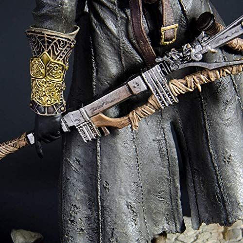 Transmitidos por la sangre: la figura de acción Hunter - Los cazadores de transmisión hemática el viejo cazador Estatua PVC Figure - muy detallada Precisa Sculpt -Niño Cumpleaños de adultos Collection