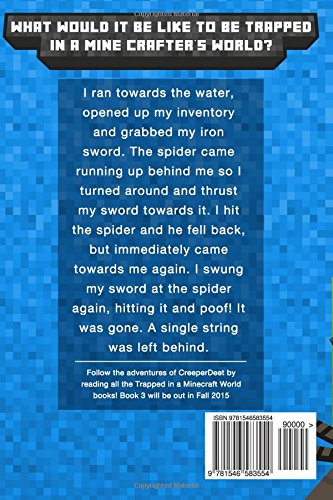 Trapped in a Mine Crafter's World - The Adventure Begins: Volume 2