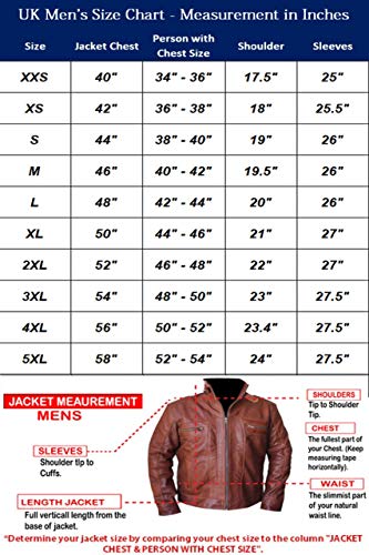 Travis Strikes Again Bizarre Jelly No More Heroes Elegante Casual Wear Chaqueta de cuero real