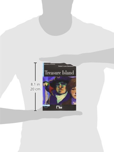 TREASURE ISLAND +CD STEP THREE B1.2: Treasure Island + audio CD (Reading and training)