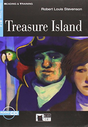 TREASURE ISLAND +CD STEP THREE B1.2: Treasure Island + audio CD (Reading and training)