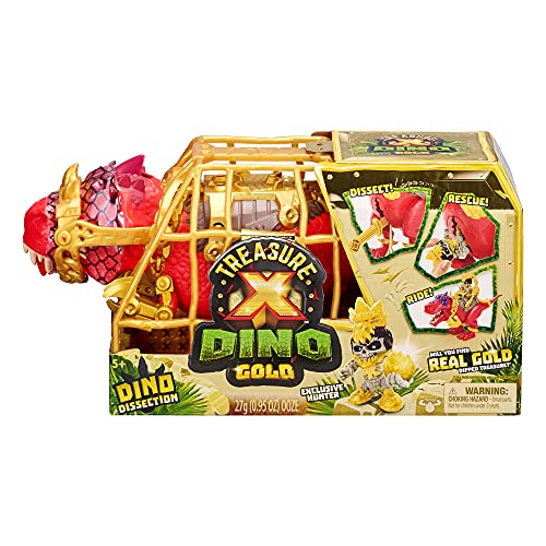 TREASURE X Dino Gold Dissection, Multicolor, (abgee 41644)