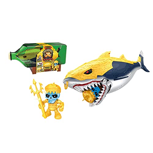 Treasure X - Figuras de acción Famosa- Tiburón del Tesoro, serie 5 (700016086)