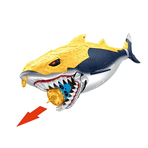 Treasure X - Figuras de acción Famosa- Tiburón del Tesoro, serie 5 (700016086)