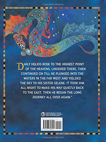 Treasury of Greek Mythology: Classic Stories of Gods, Goddesses, Heroes & Monsters (National Geographic Kids)