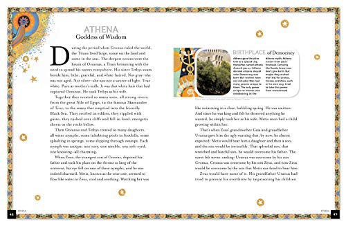 Treasury of Greek Mythology: Classic Stories of Gods, Goddesses, Heroes & Monsters (National Geographic Kids)