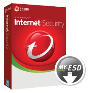 Trend Micro Internet Security | 1 Dispositivo | 1 Año | ESD | Descargar | Email
