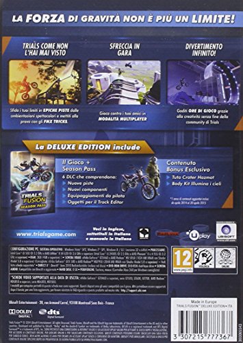 Trials Fusion [Importación Italiana]
