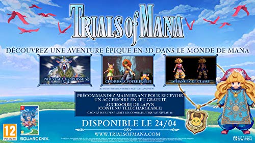 Trials of Mana - Nintendo Switch [Importación francesa]