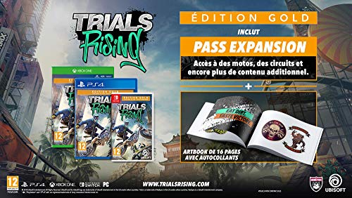 Trials Rising - Edition Gold [Importación francesa]
