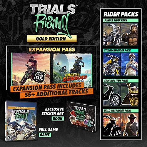 Trials Rising - Gold Edition for PlayStation 4 [USA]