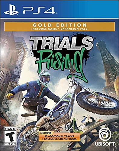 Trials Rising - Gold Edition for PlayStation 4 [USA]