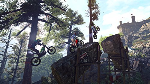 Trials Rising - Gold Edition (Includes 55+ Additional Tracks & Sticker Artbook)