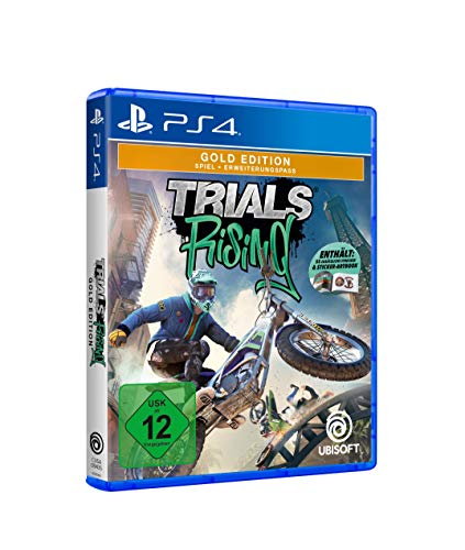 Trials Rising - Gold Edition - PlayStation 4 [Importación alemana]