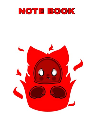 Tricky Notebook: Tricky Notebook - Tricky Friday Night Funkin - Tricky Friday Night - Tricky Fnf - Friday Night Funkin Tricky - Friday Night Funkin ... Tricky -Fnf Friday Night Love 8.5 x 11 inches