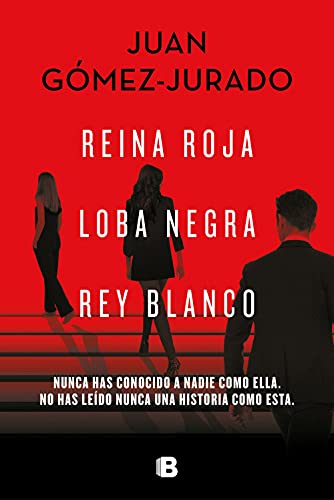 Trilogía Reina Roja (edición pack con: Reina Roja | Loba Negra | Rey Blanco)