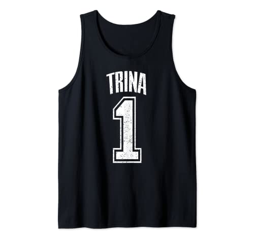 Trina Seguidor Número 1 Greatest Fan Camiseta sin Mangas